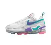 nike air vapormax evo hommes 2021 white purple ct28